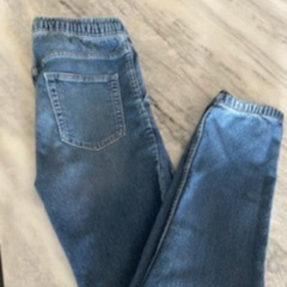 GAP Kids Denim Joggers (Size: Boys XXL Regular)